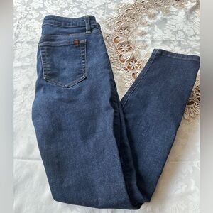Joe's Jeans Dark Blue Skinny Ankle Women's Jeans Size 28
